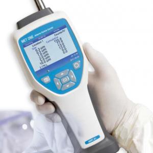 Hand held PARTICLE_COUNTER