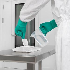 riempibile con detergente liquido desiderato MICROFIBRE_CLEANROOM_WIPE_FILLPACK
