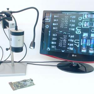 Camera, monitor SISTEMA_DI_VISIONE_DIGITALE