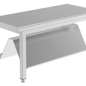 con 2 vani portascarpe PANCA_INOX_CLEANROOM