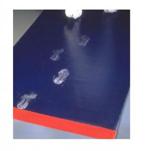 7mm avec des bords biseautés rouge Tapis_décontaminant_lavables