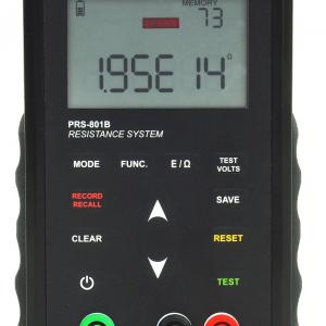 portable MESUREUR_RESISTANCE_DE_SURFACE_PRS-801B_PRS-812B