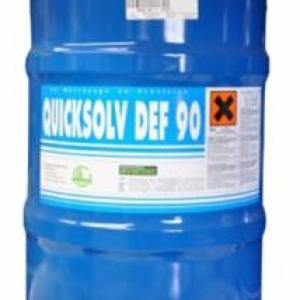 solvente ad immersione per schede elettroniche QUICKSOLV_DEF_90