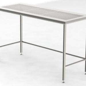 Stainless steel workbenches 