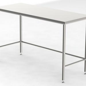 piano liscio Tavolo_da_lavoro_in_acciaio_inossidabile