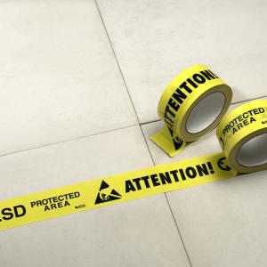 50mm Nastro indicatore ESD per Aree ESD