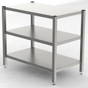 smooth shelves cleanroom shelving