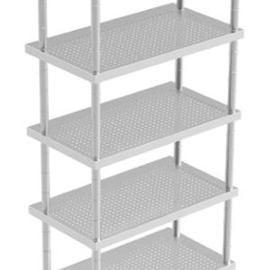 5 ripiani forati SCAFFALATURE_INOX_PIANI_FORATI