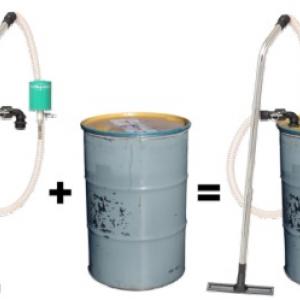 semplice e versatile ASPIRATORE_ATEX_PNEUMATICO