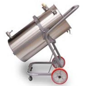 tiltable tank ATEX_VACUUM_CLEANER_PNEUMATIC