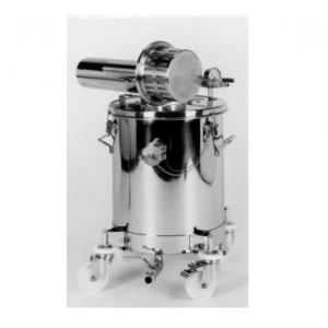 Modello CR inox 316, con ruote bianche Aspiratore ATEX pneumatico