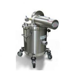 Modello standard con ruote nere Aspiratore ATEX pneumatico