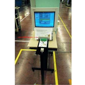 Testeur avec logiciel pour ordinateure et lecteur de carte Stazione di test CT-8900