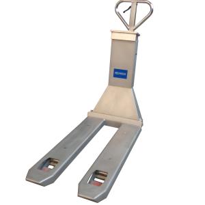 inox AISI 304 con pesatura TRANSPALLETT_INOX_TMB20