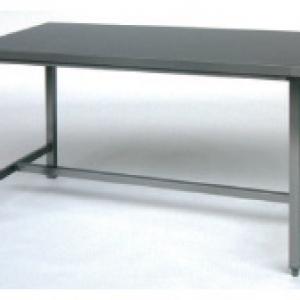wth center bar Stainless_steel_workbench