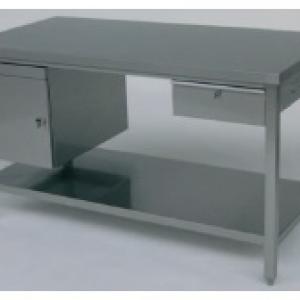shelf, drawer and base unit Stainless_steel_workbench