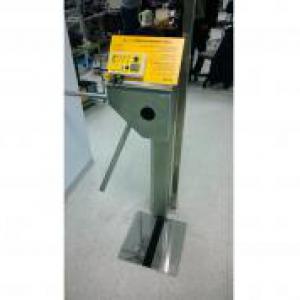 apertura di tornello TESTER_ESD_E3