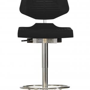 sedia ergonomica alta poliuretano temrosensibile con rotelle SEDIA_ERGONOIMCA_ESD_POLIRETANO