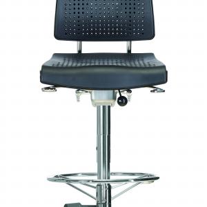 sedia antistacia in poliuretano termosensibile SEDIA_ESD:ERGONOMIC