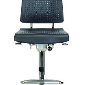 alta poggiapiedi e piedini SEDIA_ESD_ERGONOMICA_PUR