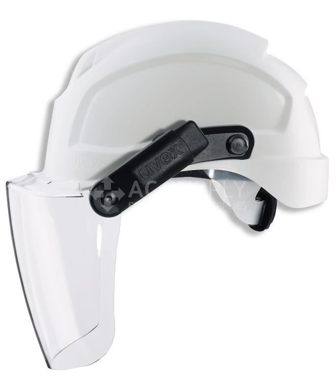 Elmetto Protettivo Einhell Con Visiera E Paraorecchie - Regolabile 52-66 Cm - Foto 6